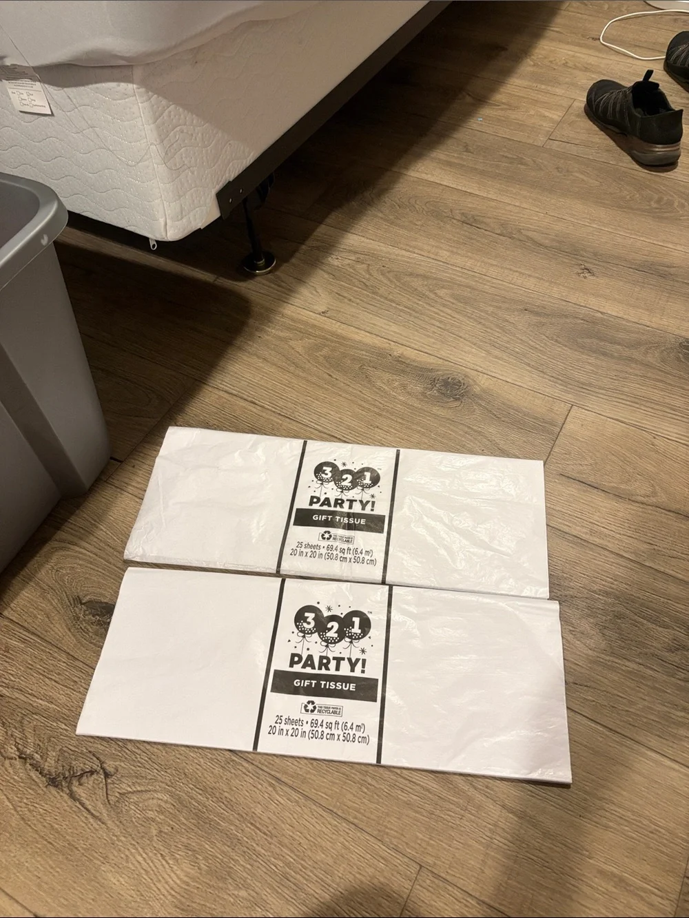 White Gift Tissue Paper - Pack of 2